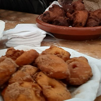 Oliebollen bakken